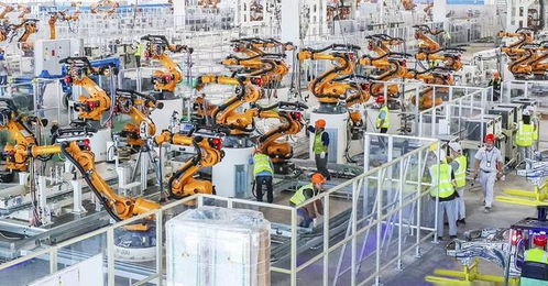 恒大汽車智能工廠內部首次曝光,原來長這樣