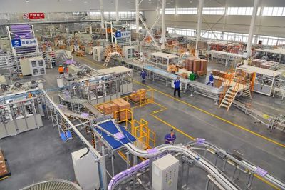 維達(dá)集團陽江基地 : 第一批次生產(chǎn)線年產(chǎn)能7萬噸