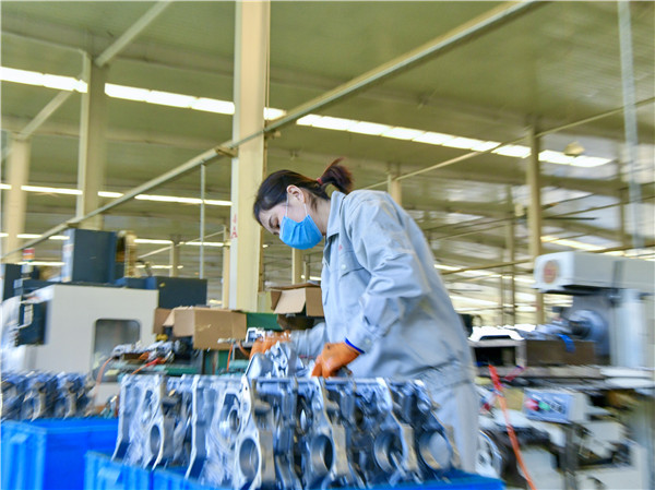 合肥包河區(qū):戰(zhàn)&ldquo;疫&rdquo;情 保生產 復工忙